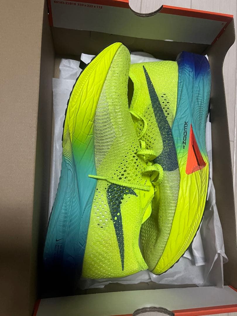 J*様 NIKEナイキズームX ヴェイパーフライ ネクスト% 3
