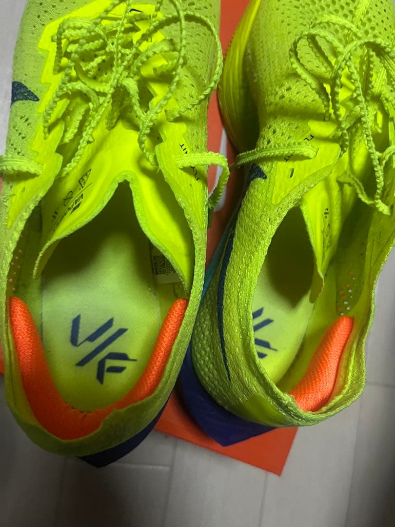 J*様 NIKEナイキズームX ヴェイパーフライ ネクスト% 3