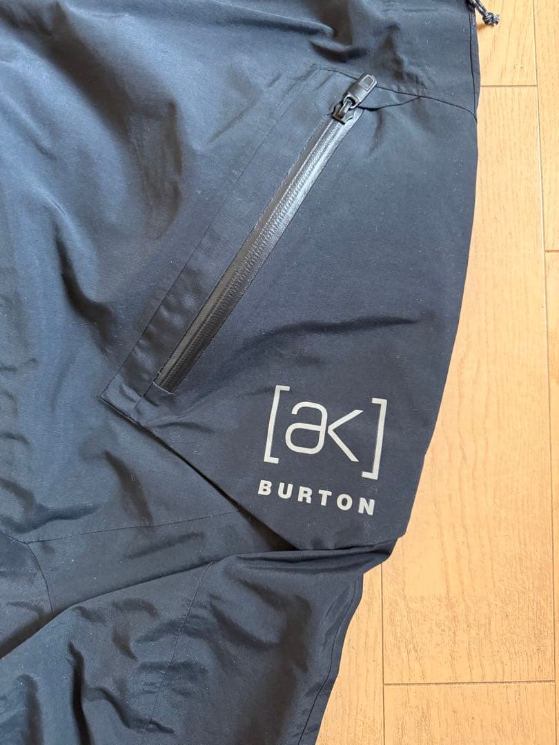 Burton GORE Tex 3L ビブ