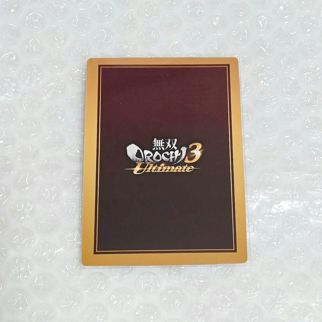 真・三國無双7 無双OROCHI3 英雄カード 呂布