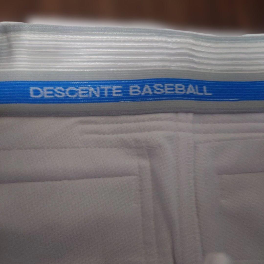 DESCENTE BASEBALL ユニフォーム　スボン　 ベルト付き　デサント