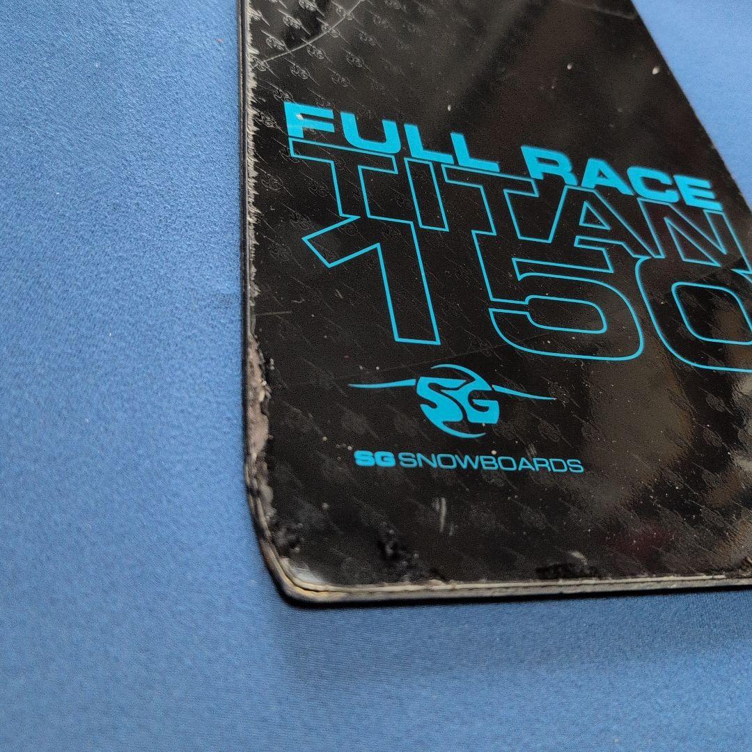 SG boards FULL RACE TITAN 150 レアサイズ