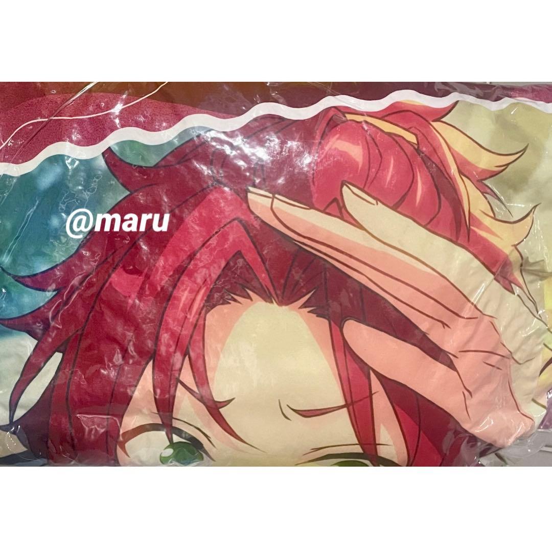 衣更真緒 　あんスタ クッション GiGO 限定　10th 衣更 真緒　マオ