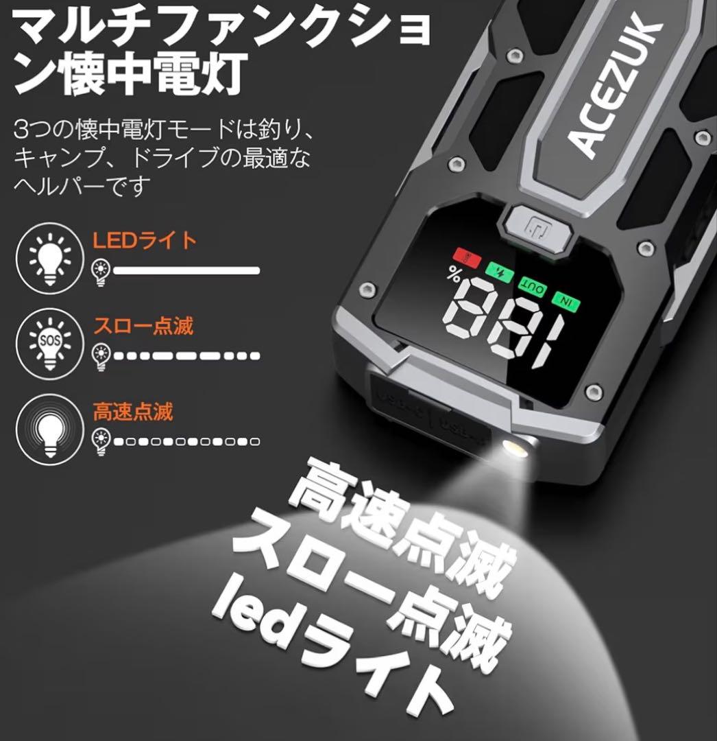 ジャンプスターター　12V車用