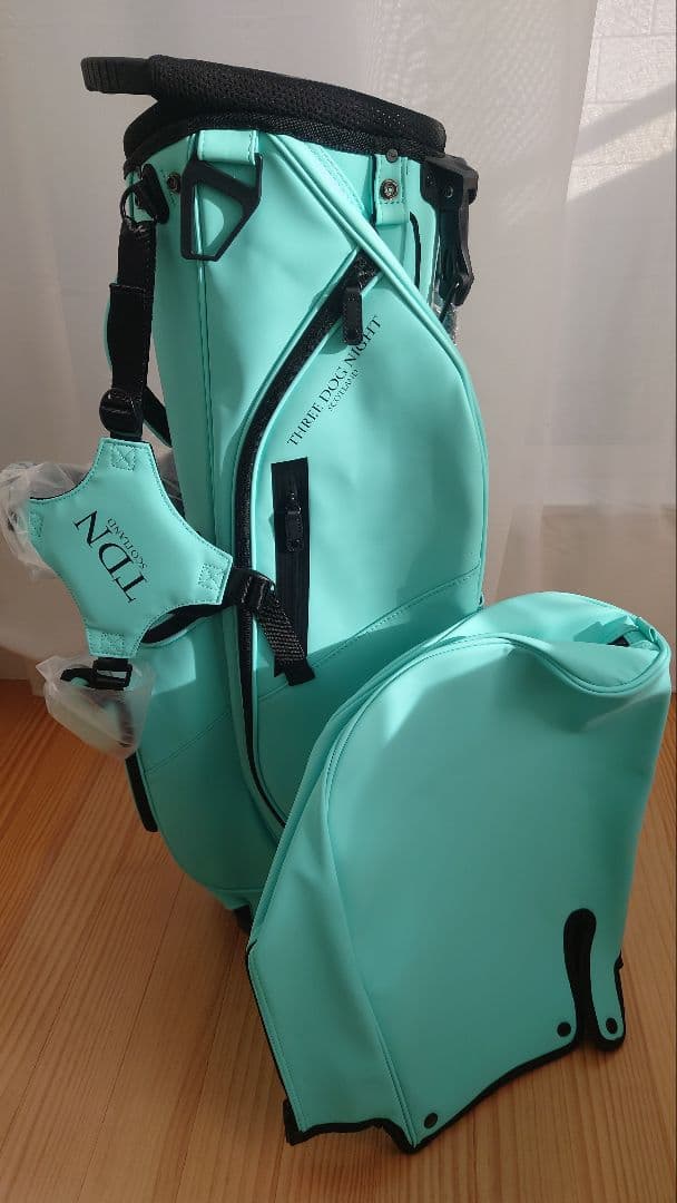 Scotland TDN ティファニーブルー ゴルフキャディーバック新品未使用品
