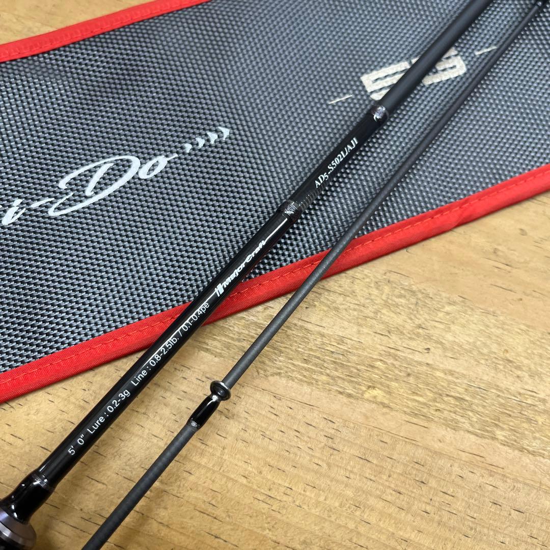 鯵道 5G AD5-S502L/AJI メジャークラフト