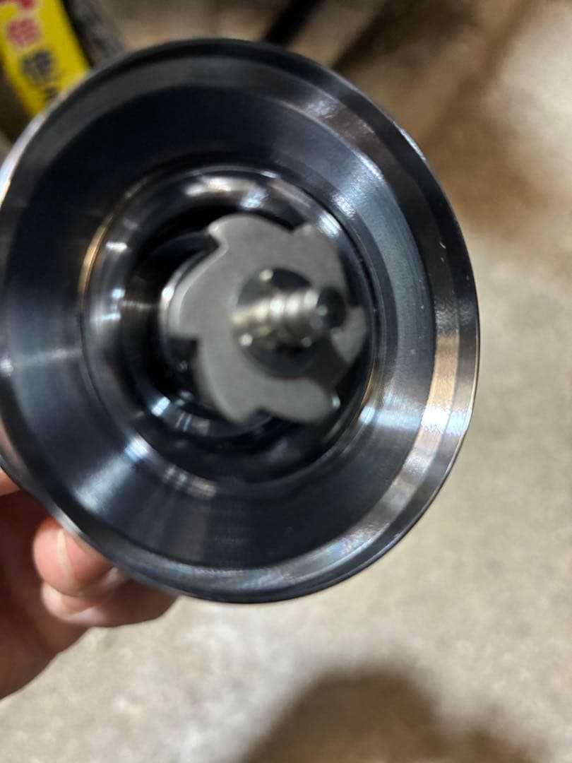 シマノOCEA JIGGER 1000 換えスプール