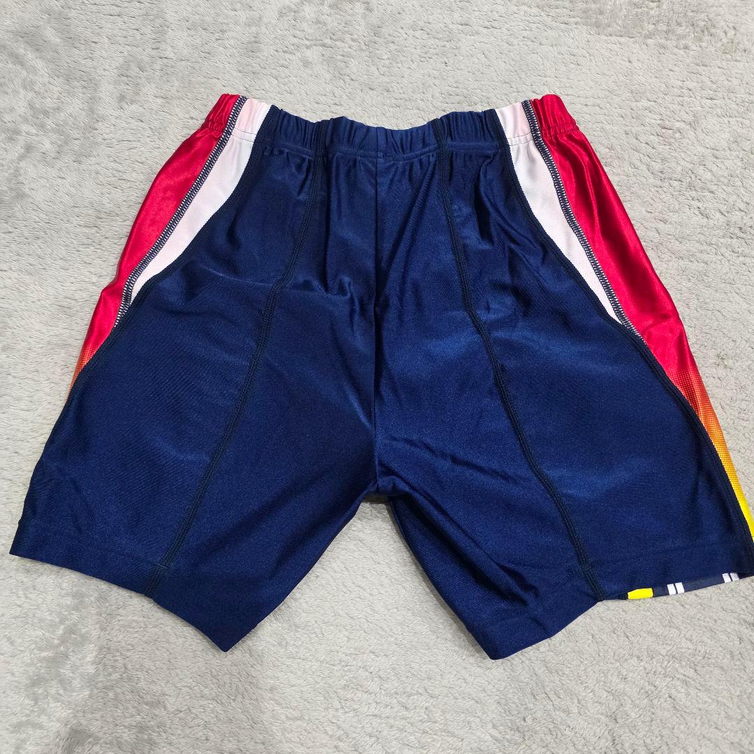 【未使用】MIZUNO　ミズノ　コンプレッション　スパッツ　L　ネイビー　陸上