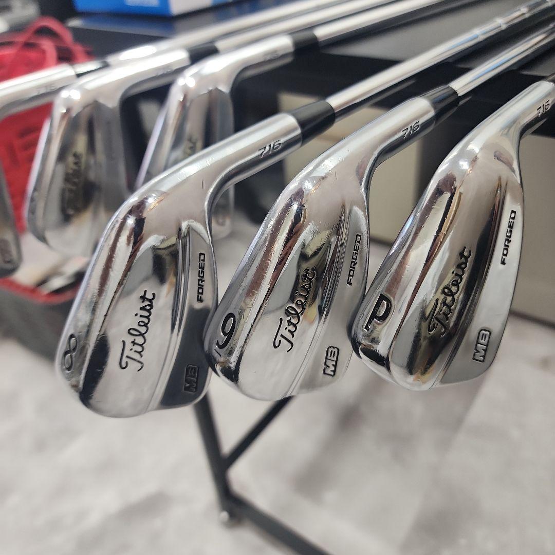 Titleist 716 MB アイアンセット