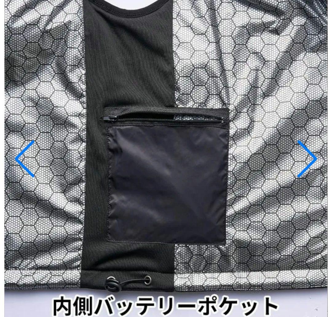 HUMMER ハイブリッドヒートベスト Size L ブラック