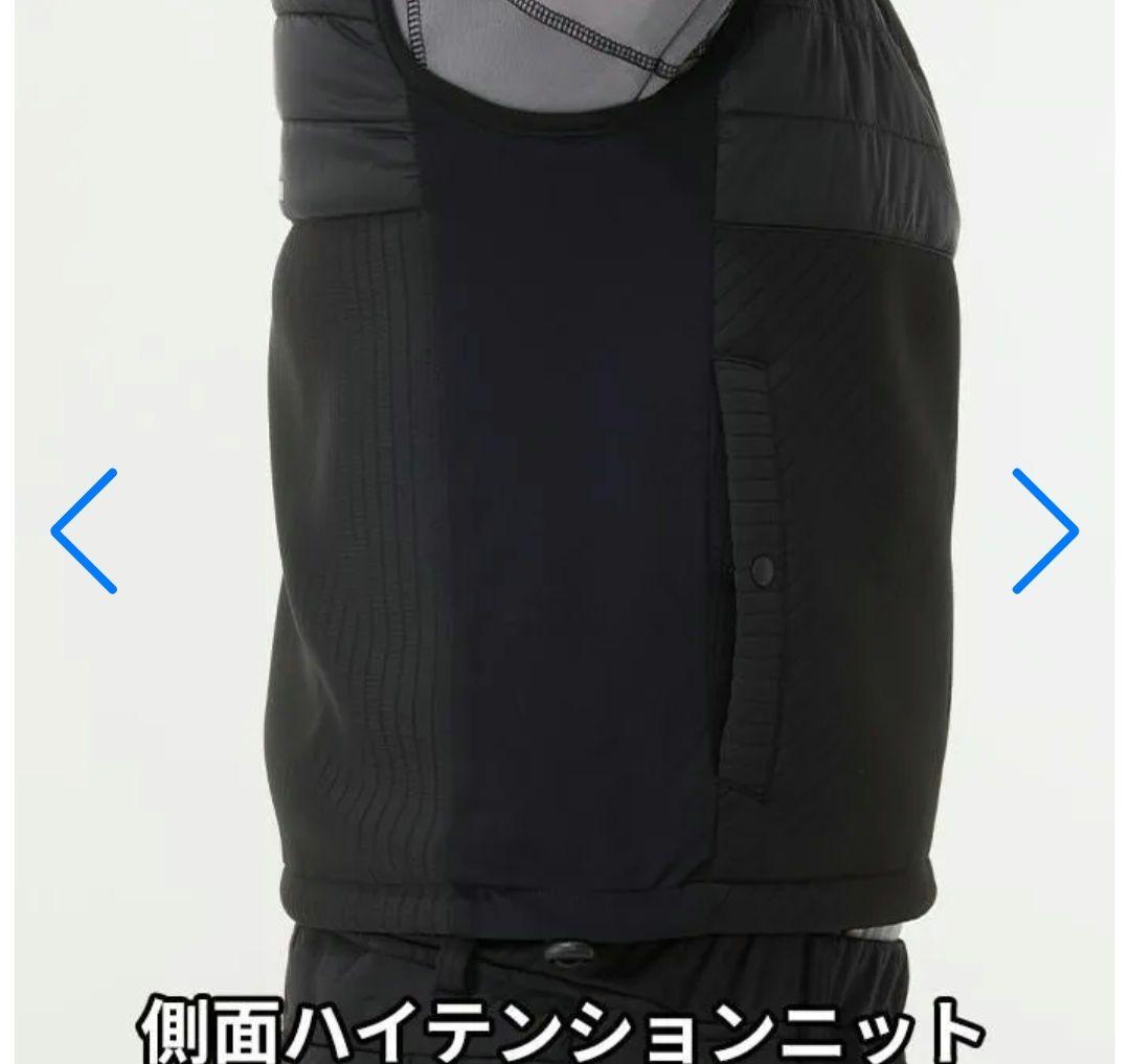 HUMMER ハイブリッドヒートベスト Size L ブラック