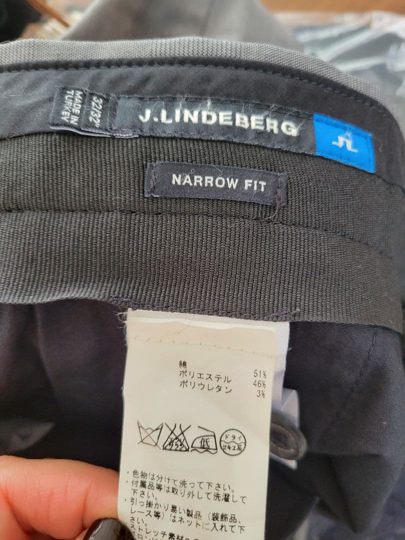 美品J.LINDEBERG