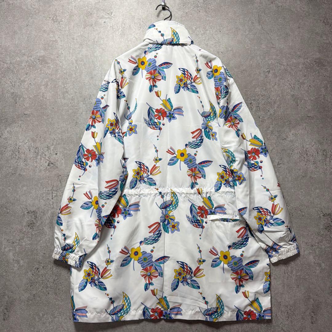 希少　Munsingwear マンシングウエア　ナイロンジャケット　花柄　レア！
