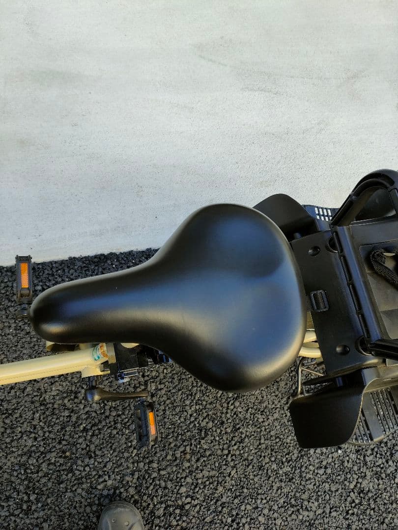 美品 丸石サイクル 8.7Ah 20型 3人乗り 2024年購入 東京