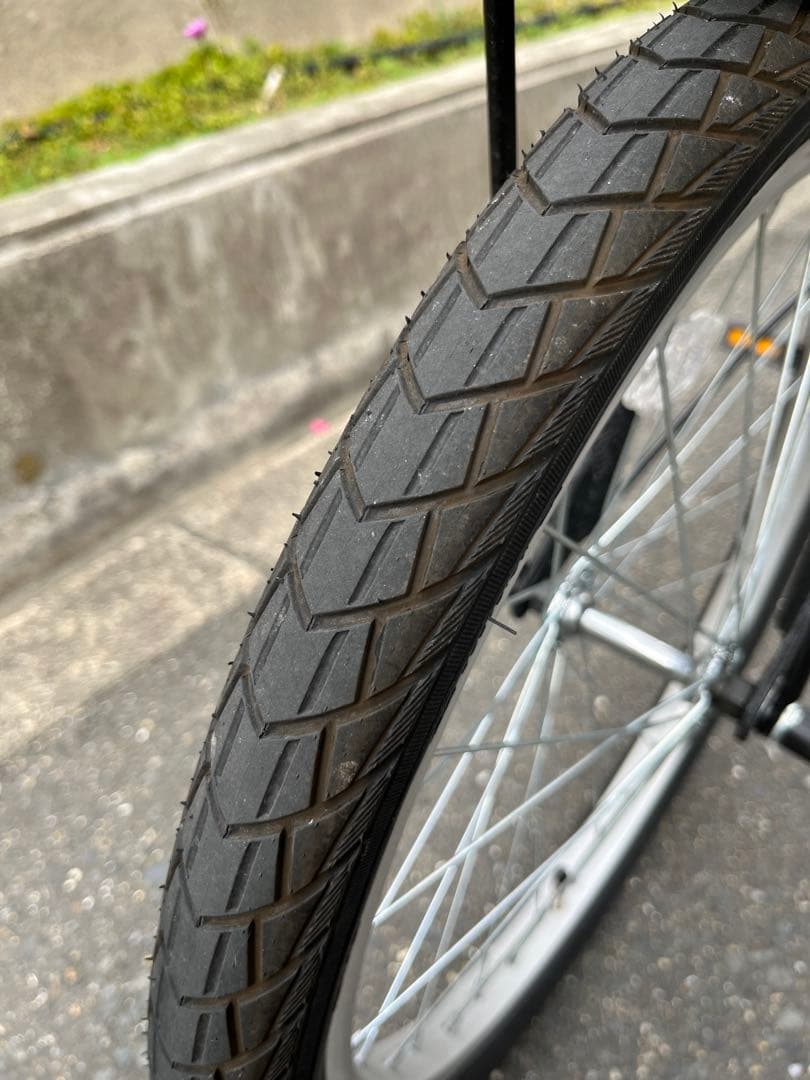 Jeep 折りたたみ自転車 ベージュ 6段階ギア
