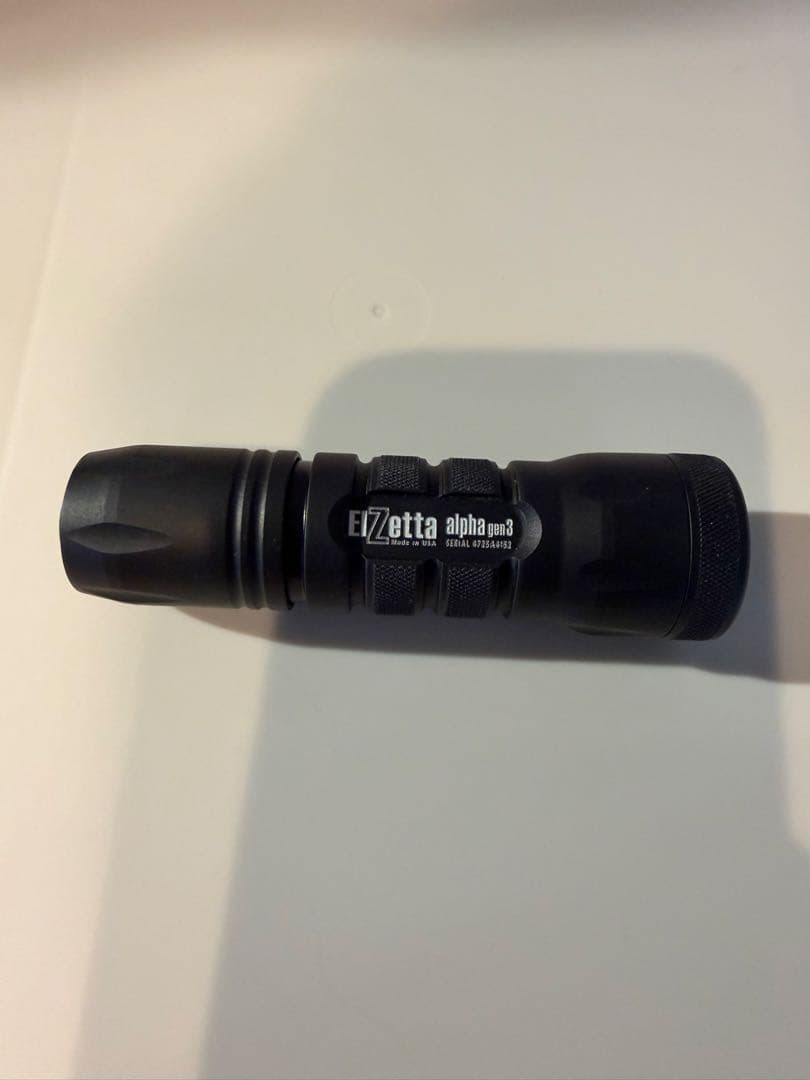 エルゼッタ アルファ Gen3 No Strobe Elzetta A113