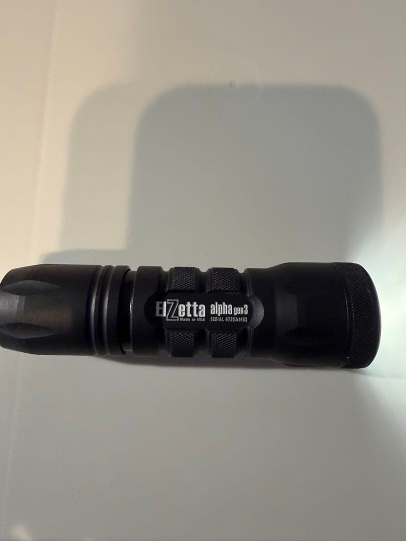 エルゼッタ アルファ Gen3 No Strobe Elzetta A113