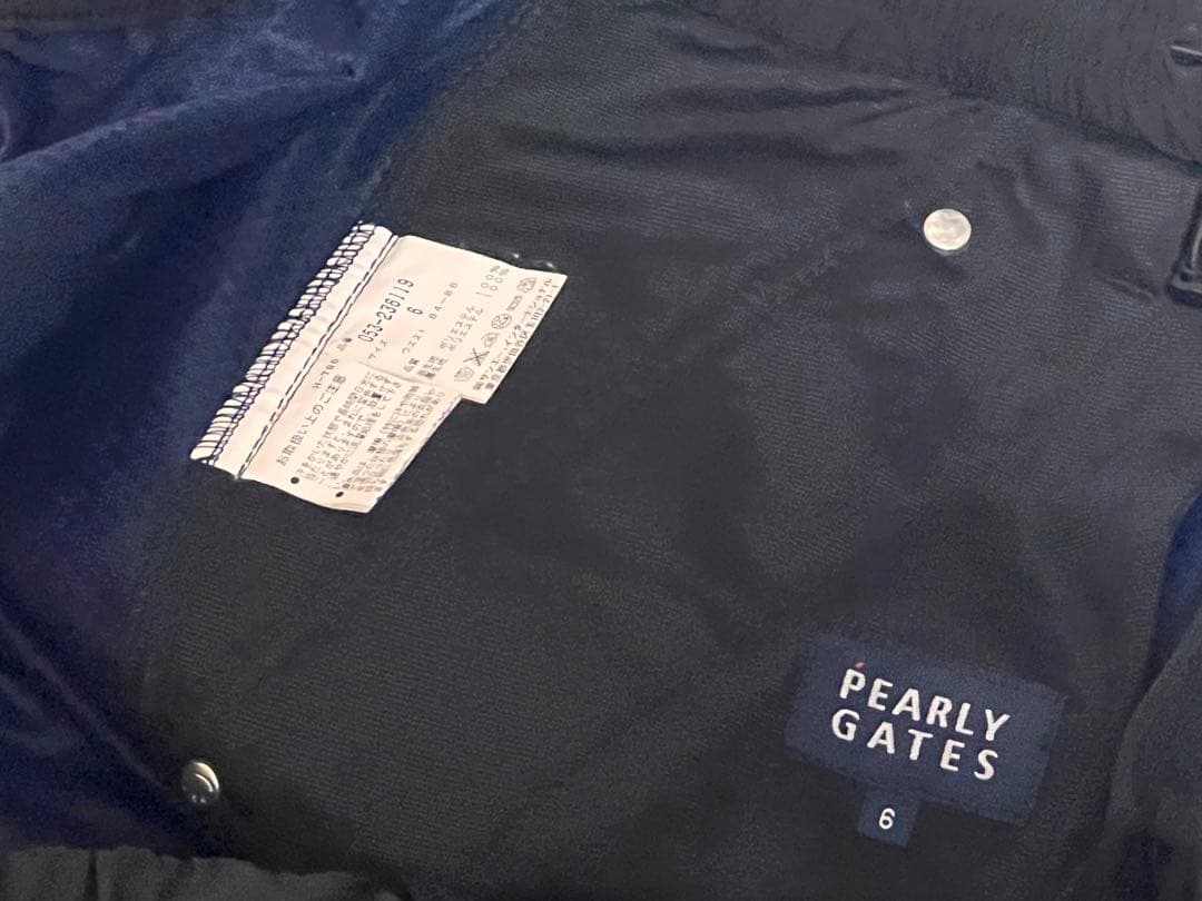 【メンズ】PEARLY GATES ゴルフパンツ 6サイズ（XL相当）