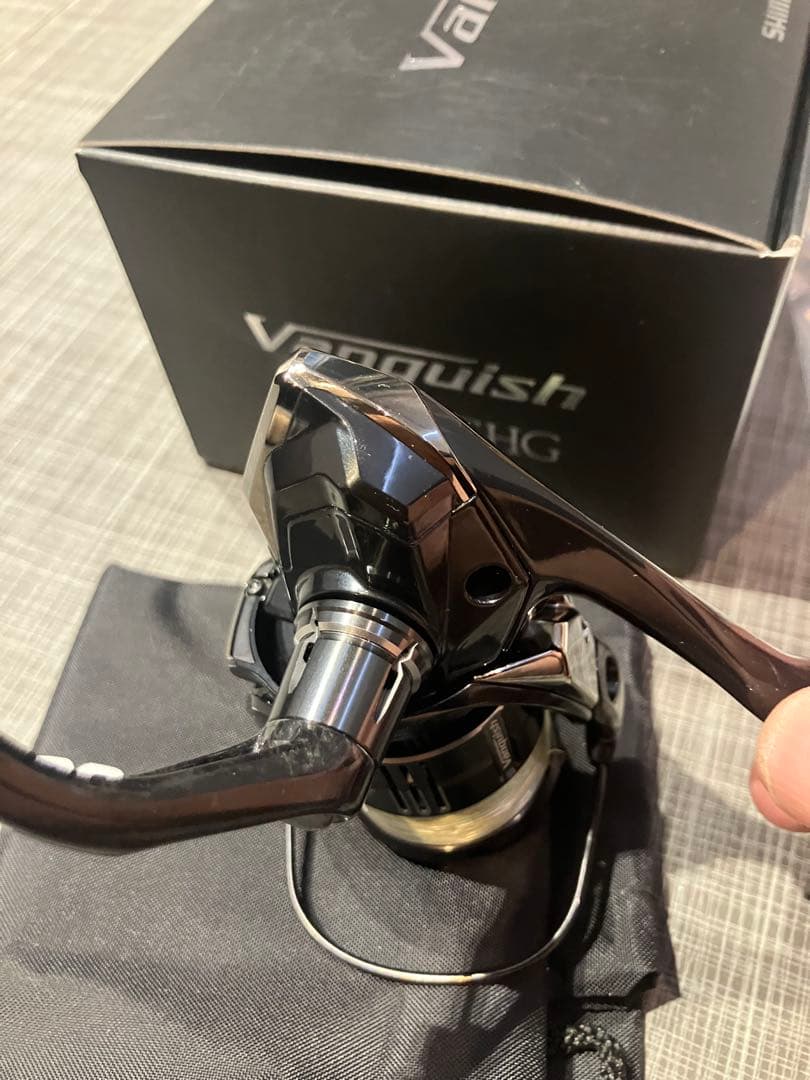 19ヴァンキッシュC2500SHG 超美品