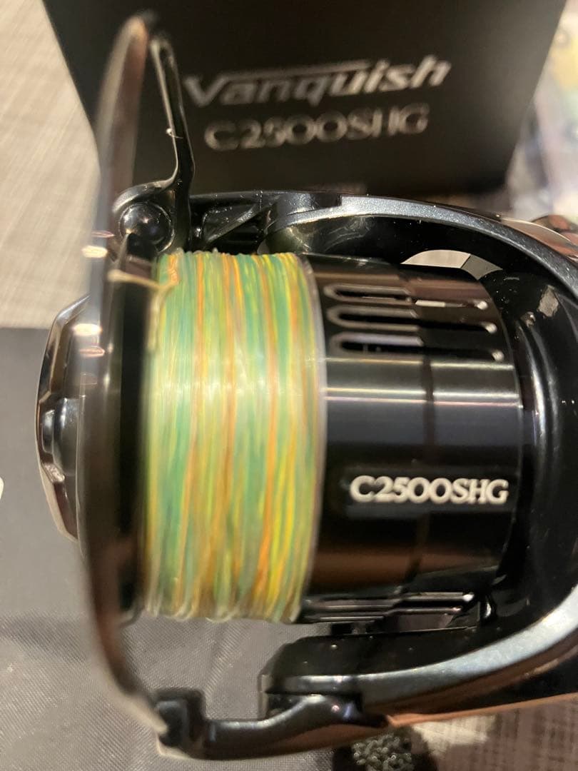19ヴァンキッシュC2500SHG 超美品
