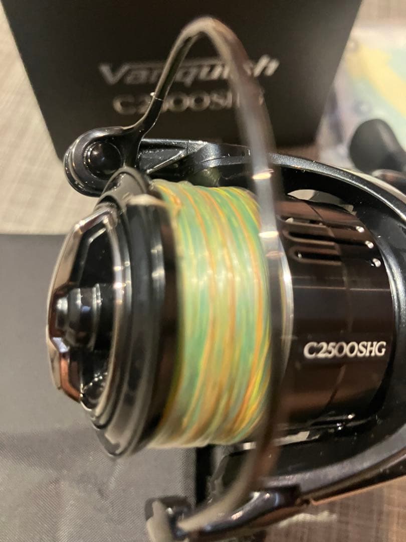 19ヴァンキッシュC2500SHG 超美品