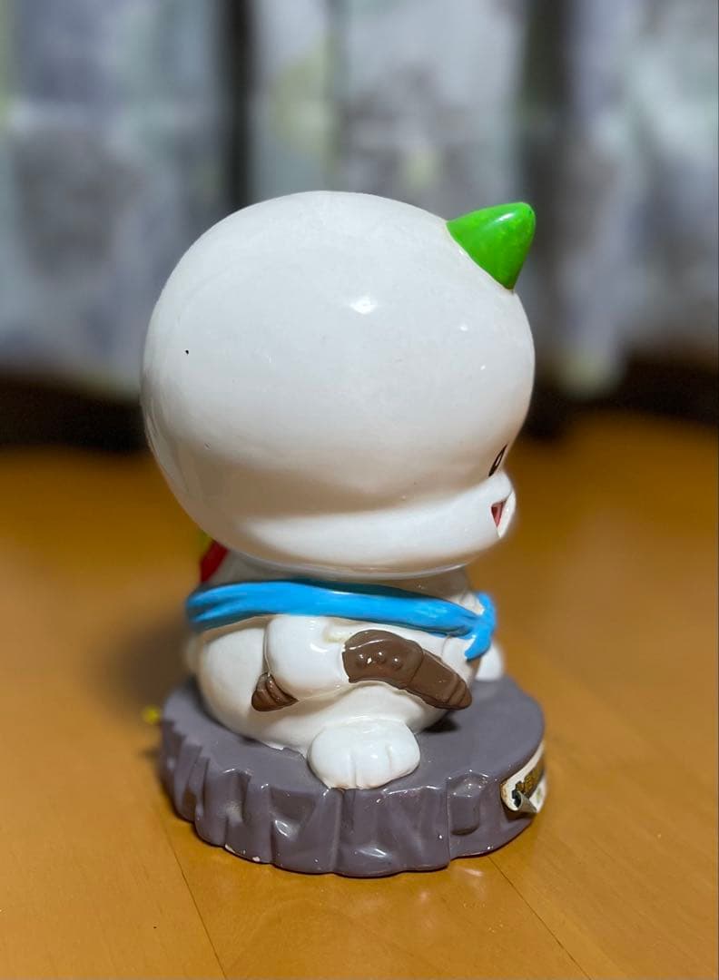大貝獣物語　バブ　貯金箱 HUDSON 陶器製