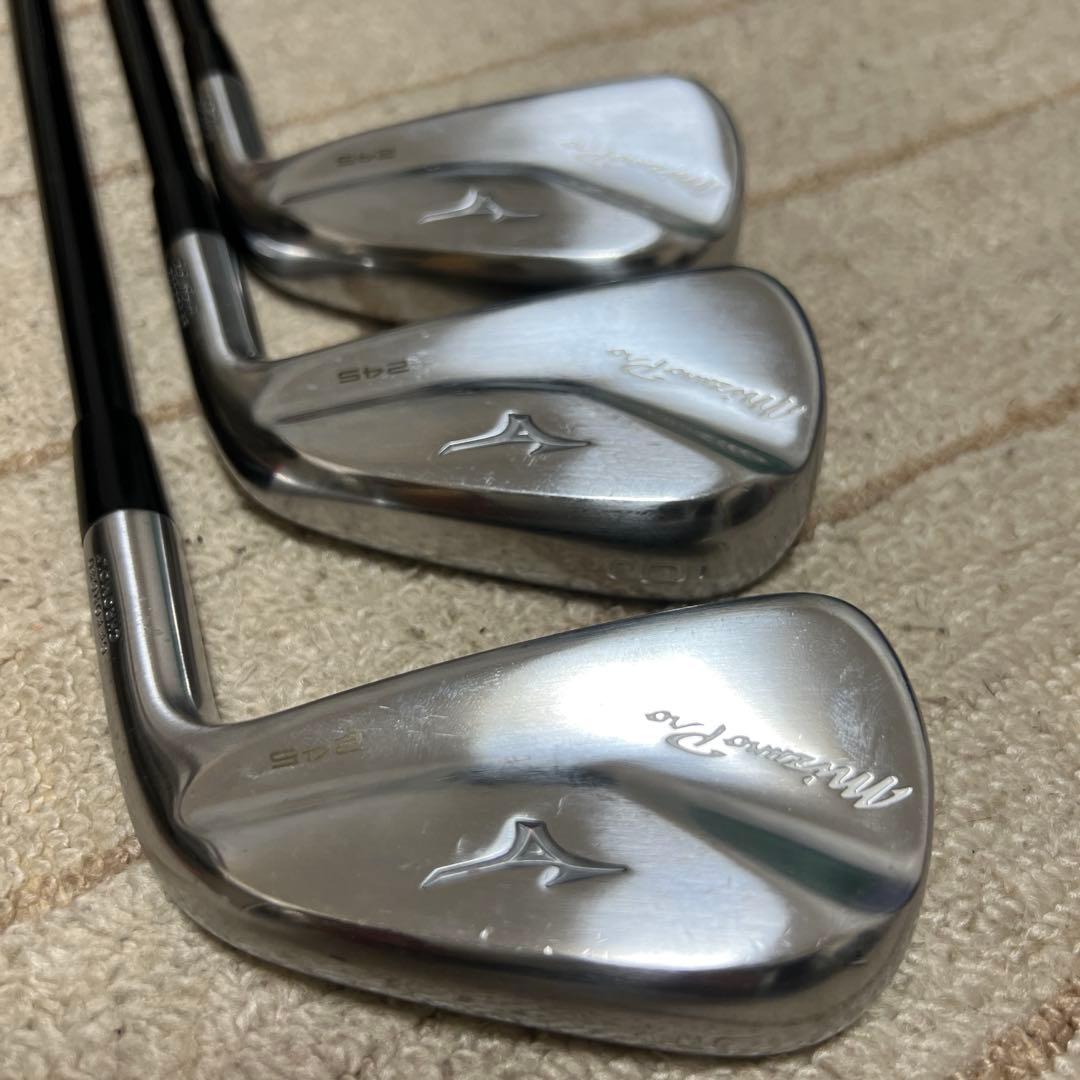 mizuno pro245 Diamana thump 95s 5〜GW 7本
