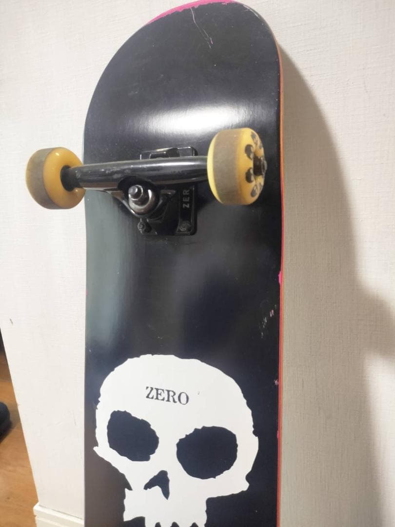 ZERO SINGLE SKULL DECK　スケートボード　コンプリート