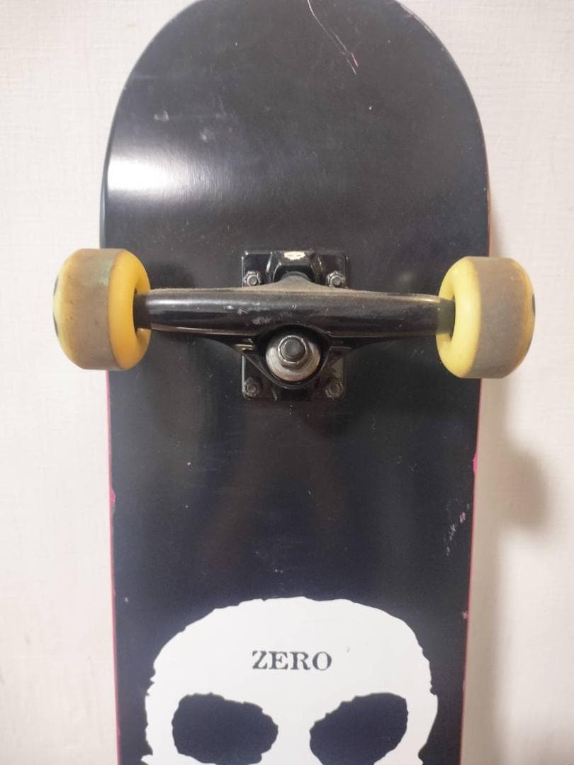 ZERO SINGLE SKULL DECK　スケートボード　コンプリート