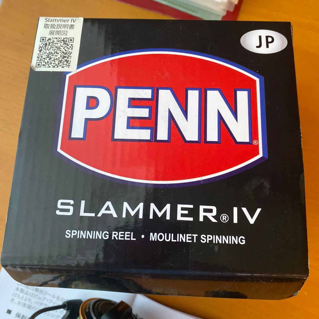 PENN スラマー4 2500 PEライン付き(説明書なし)