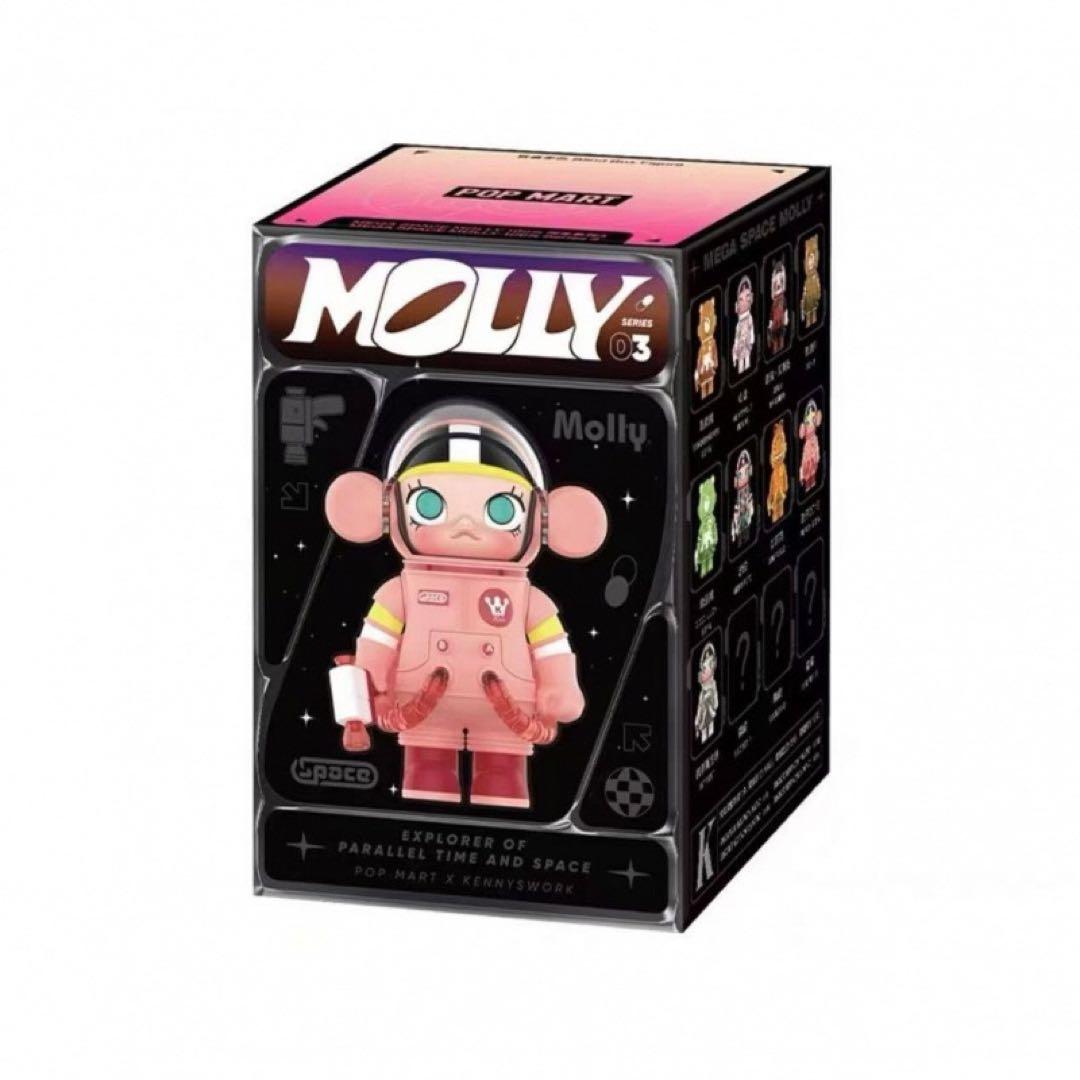 SPACE MOLLY TOFFEE POP MART 三代