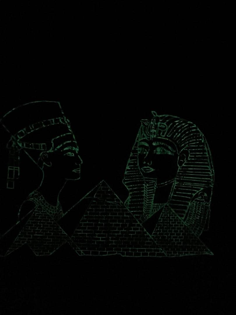 古代エジプト 壁画風アート