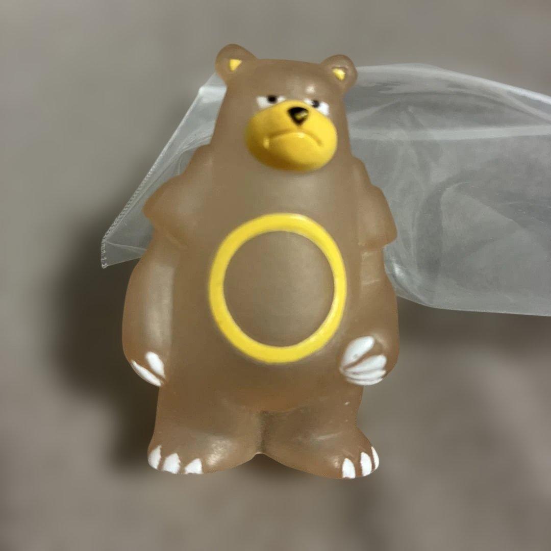 ポケモンキッズ 指人形 リングマ クリアカラー 限定品 レア品