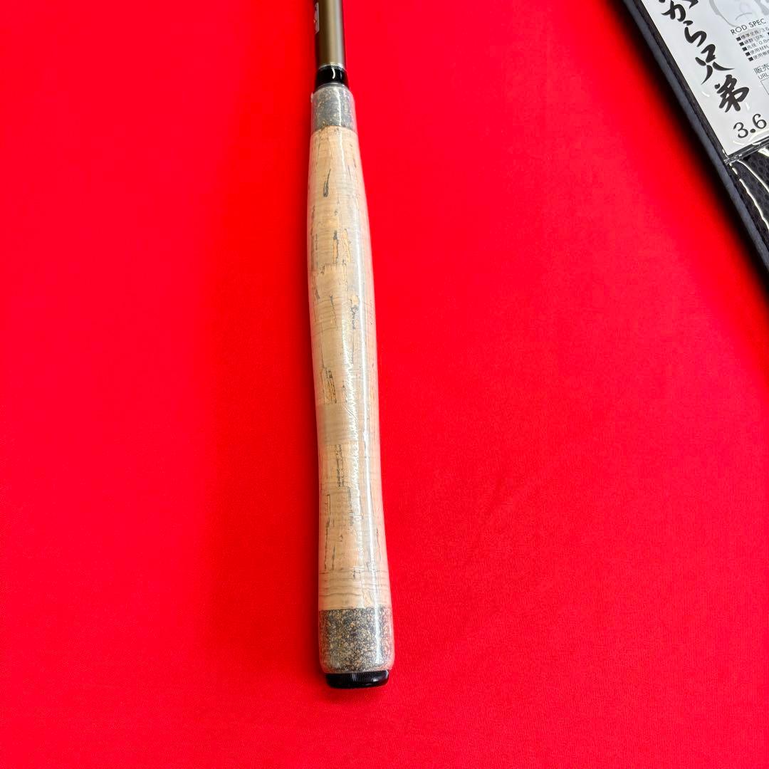 新品❗️ 3代目　てんから兄弟　360 テンカラ竿　渓流竿　テンカラロッド