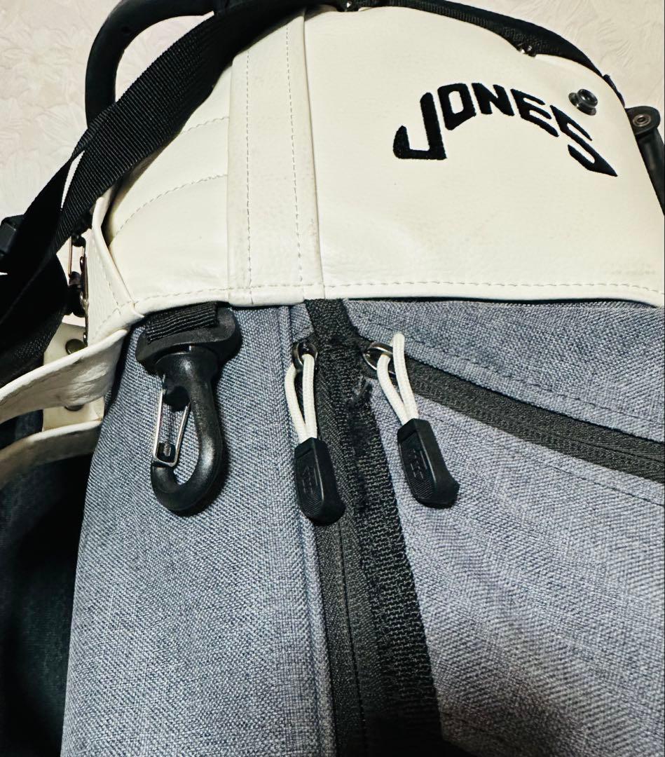 jones ジョーンズ スタンドキャディバッグ