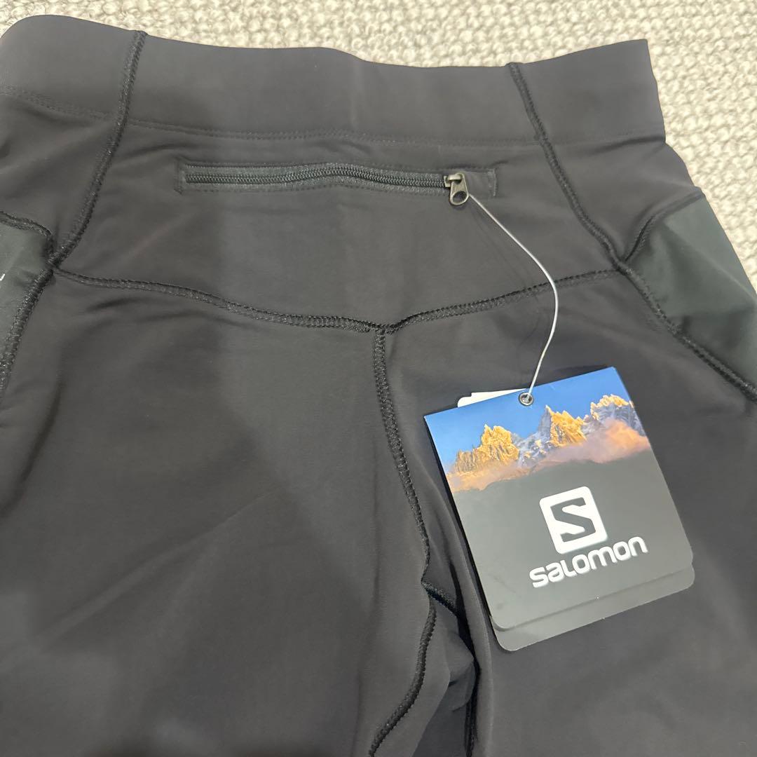Salomon ウインドストッパー　ランニングタイツ　ウィメンズxr