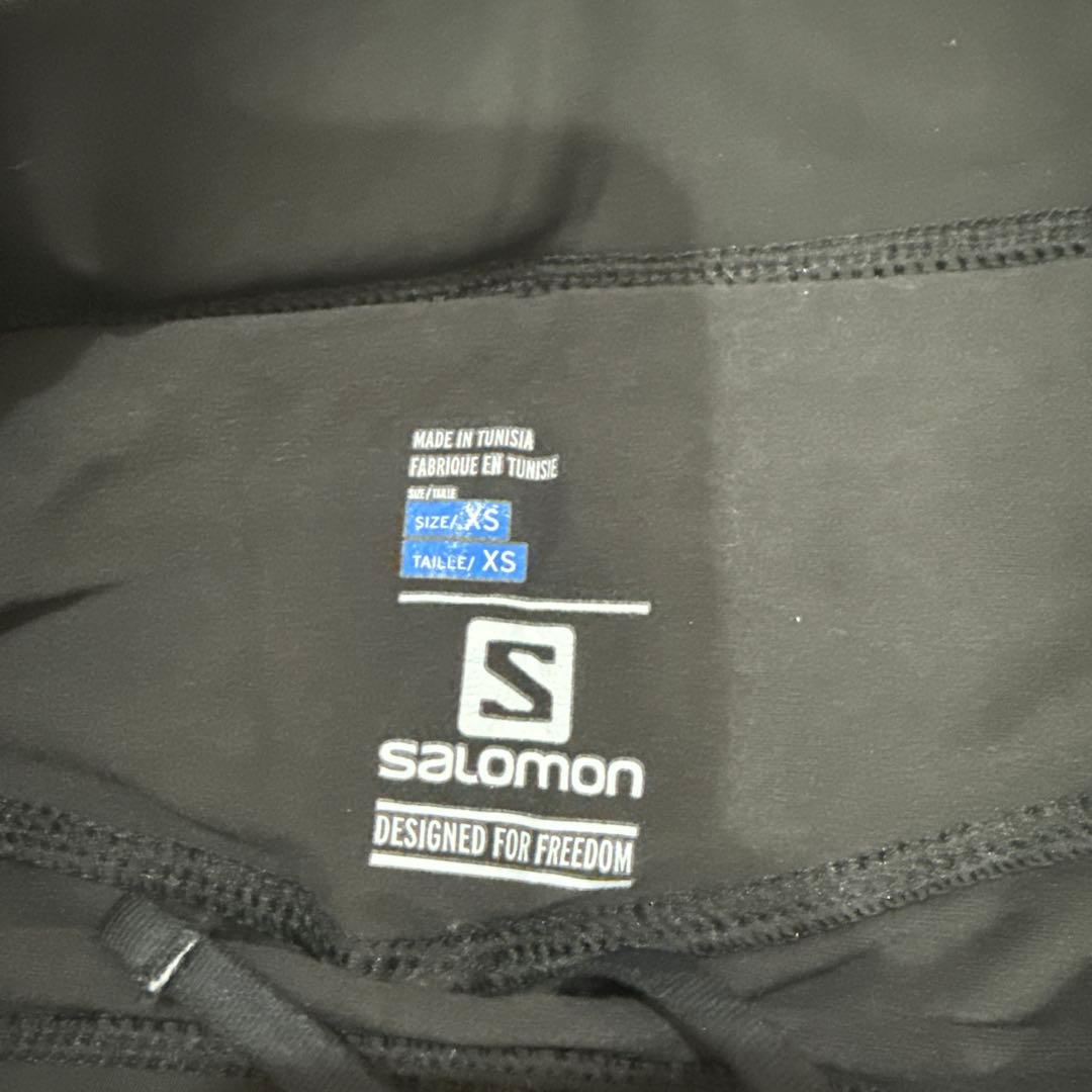 Salomon ウインドストッパー　ランニングタイツ　ウィメンズxr