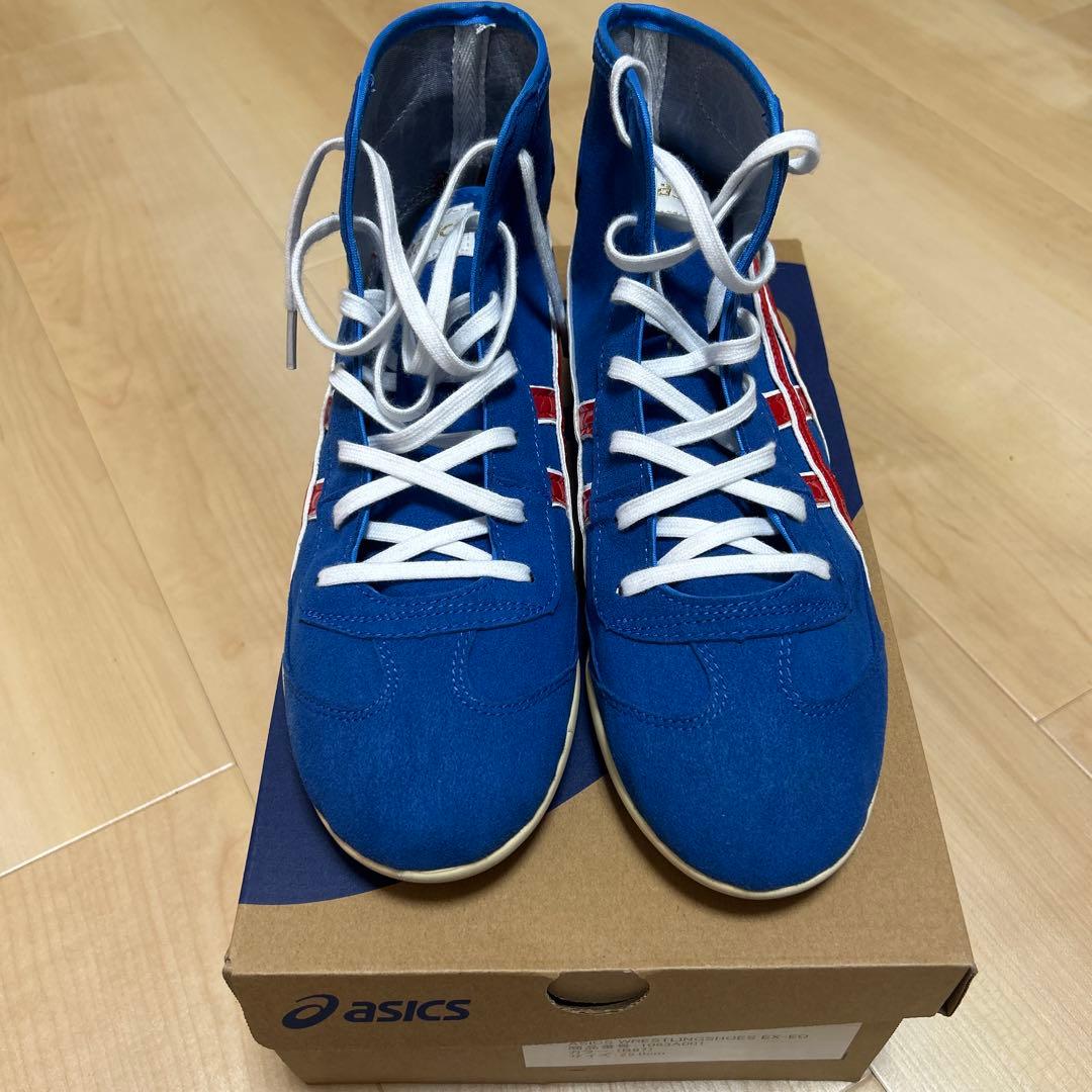 asics EX-EO 25.0cm ボクシング/レスリングシューズ