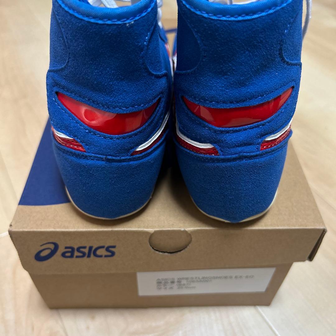 asics EX-EO 25.0cm ボクシング/レスリングシューズ