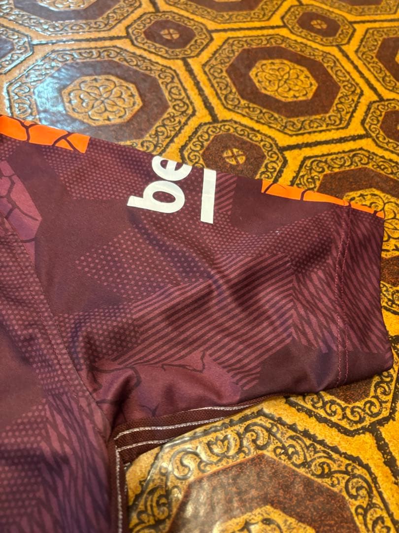 FC Barcelona Nike ジャージ バーガンディ Messi
