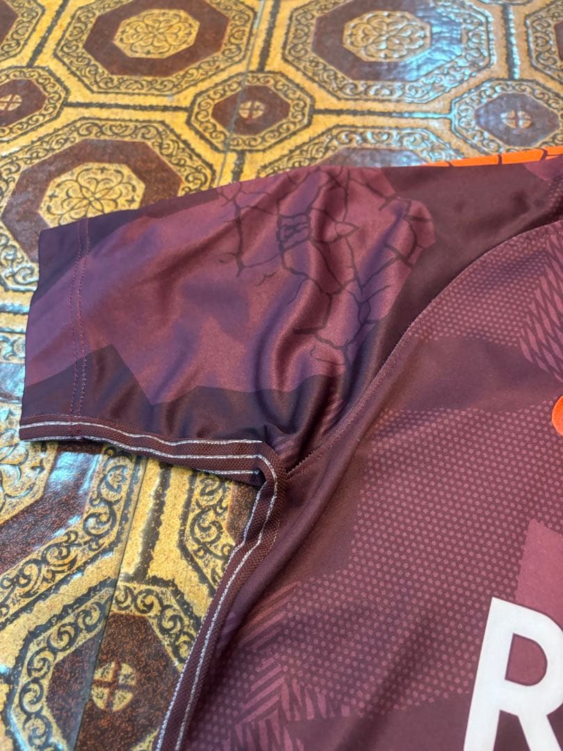 FC Barcelona Nike ジャージ バーガンディ Messi