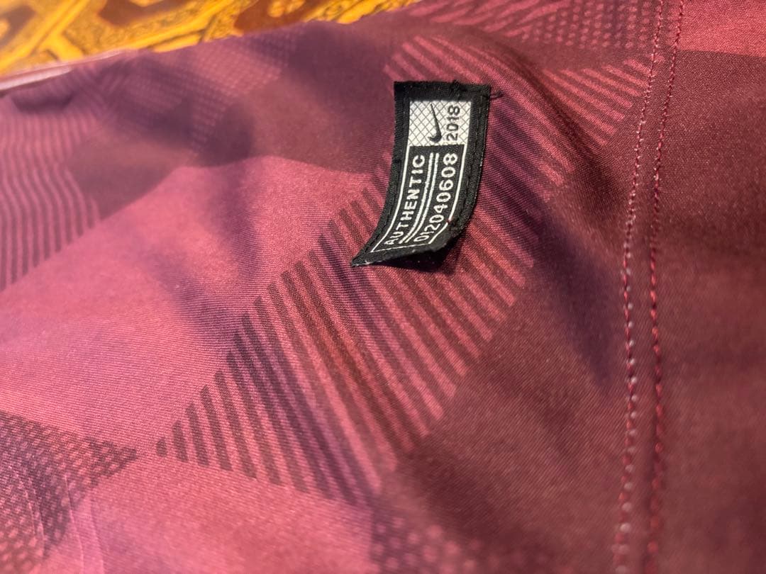 FC Barcelona Nike ジャージ バーガンディ Messi