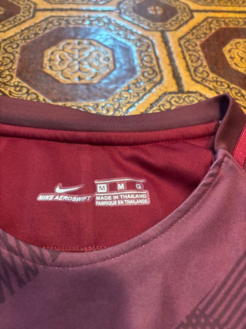 FC Barcelona Nike ジャージ バーガンディ Messi