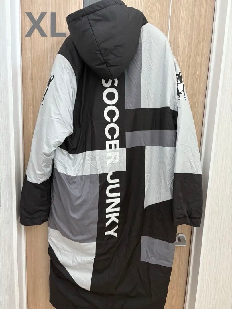 かわいい！SOCCER JUNKY ベンチコート XL