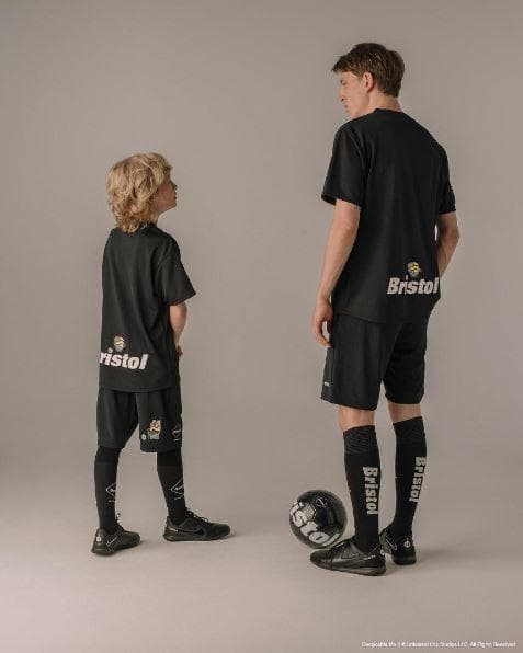 新品未使用！FCRB MINIONS PRACTICE SHORTS 黒 L