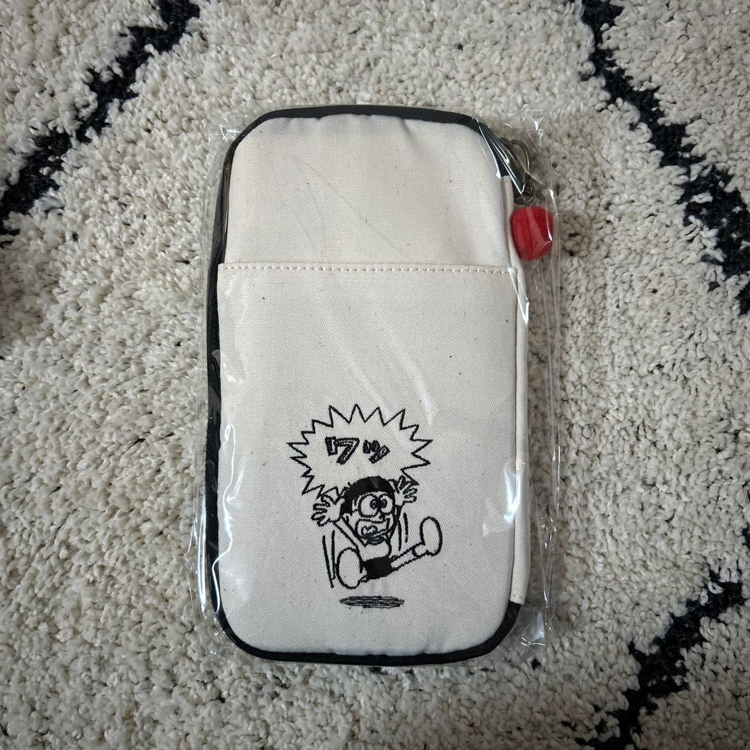 新品未開封　ドラえもん　ほぼ日　ちいさいひきだしポーチ