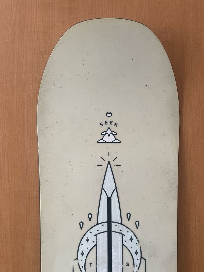 BURTON スノーボード TALENT SCOUT 146cm