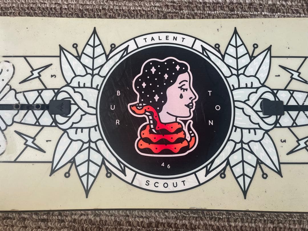 BURTON スノーボード TALENT SCOUT 146cm