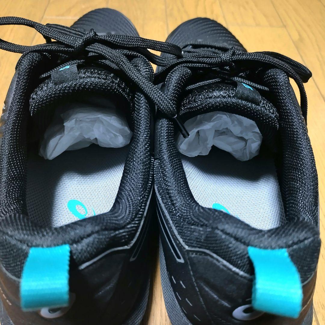 アシックス PRESTIGE NEO OC WIDE ブラック 26cm ワイド