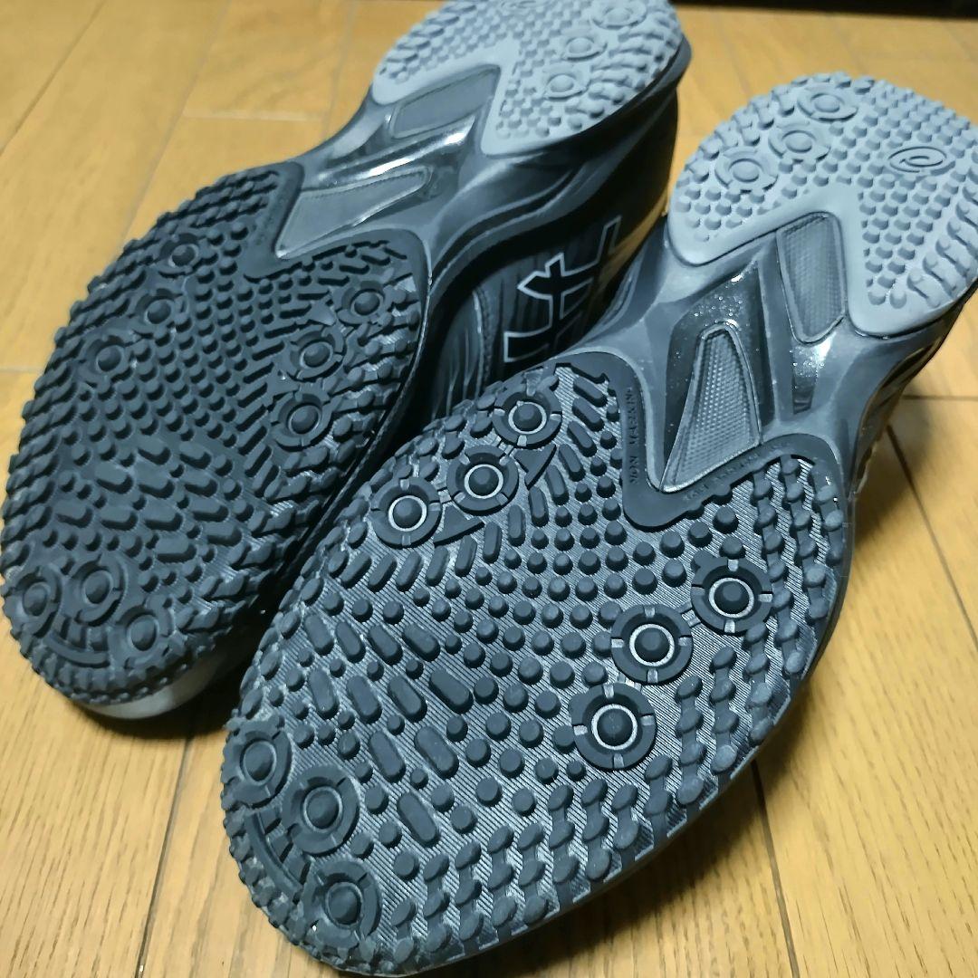 アシックス PRESTIGE NEO OC WIDE ブラック 26cm ワイド